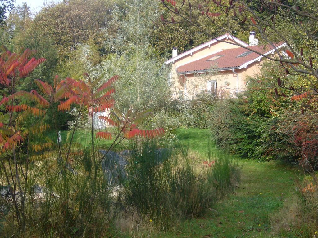 Le Jardin Ombrage Bed & Breakfast Saint-Paul-dʼIzeaux Cameră foto