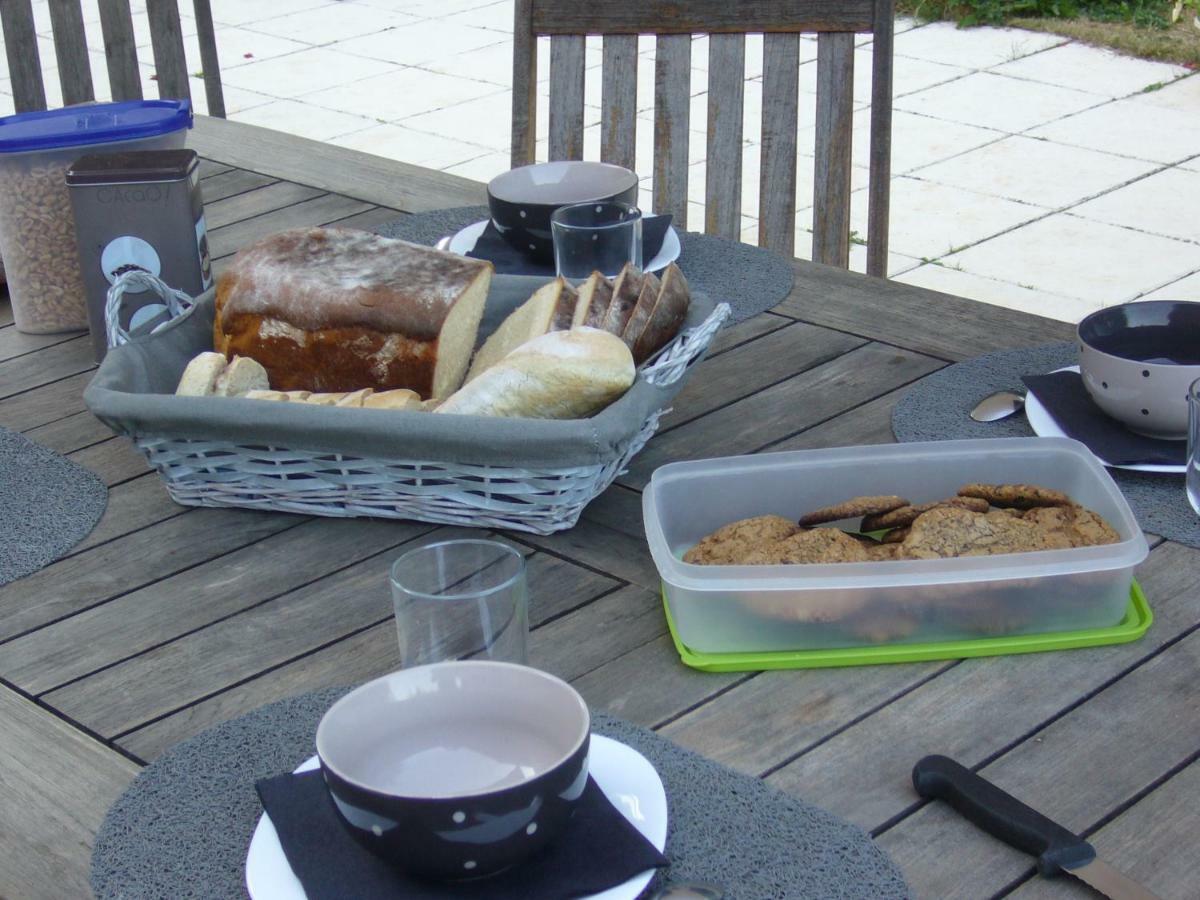 Le Jardin Ombrage Bed & Breakfast Saint-Paul-dʼIzeaux Exterior foto