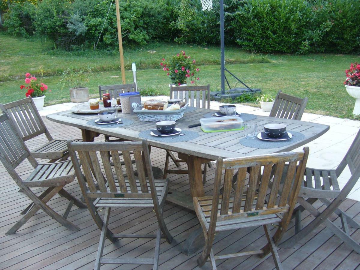 Le Jardin Ombrage Bed & Breakfast Saint-Paul-dʼIzeaux Exterior foto