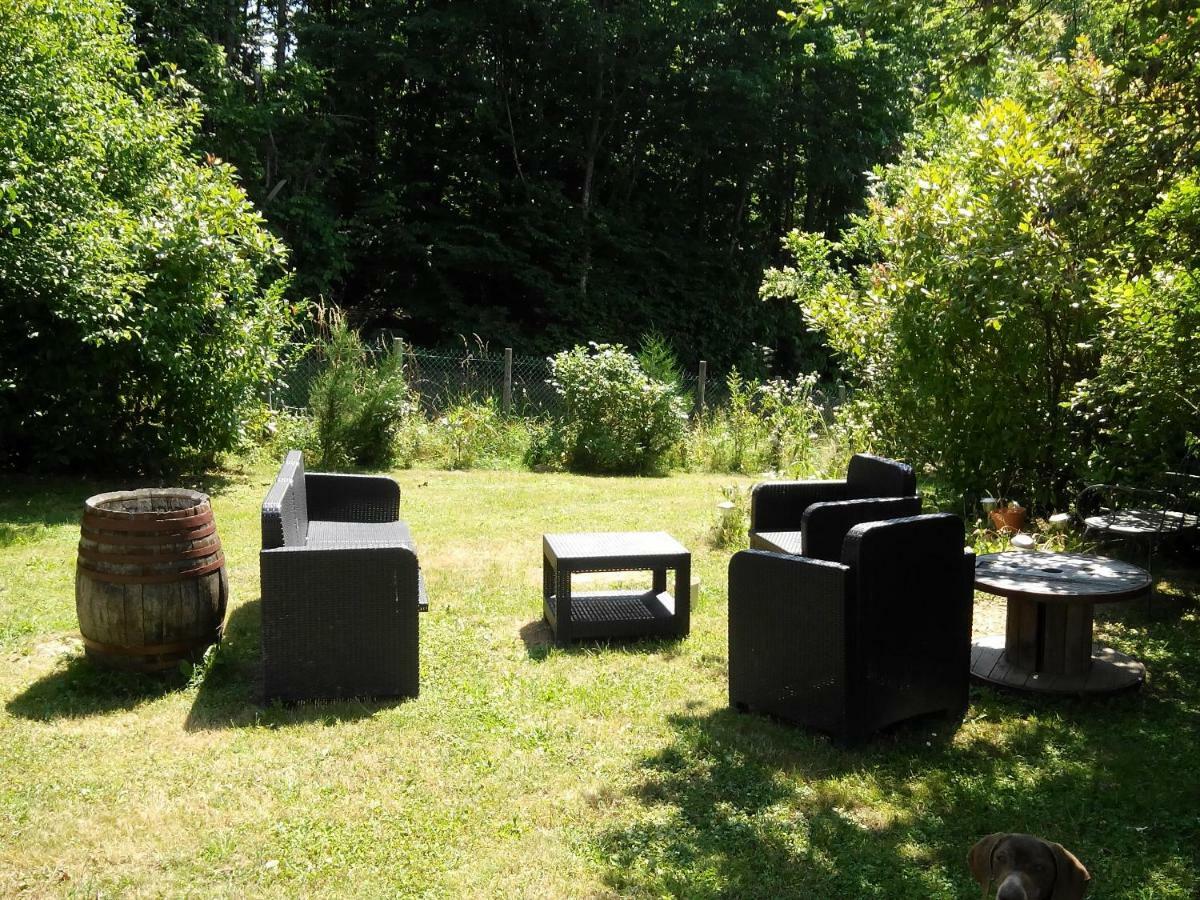 Le Jardin Ombrage Bed & Breakfast Saint-Paul-dʼIzeaux Exterior foto